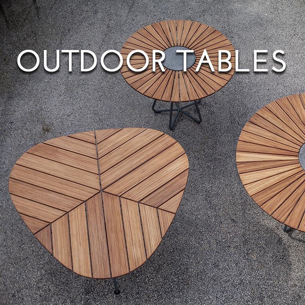 Houe Outdoor Tables