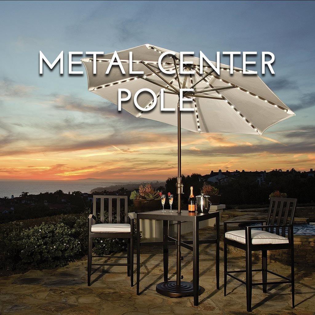 Metal Center Pole