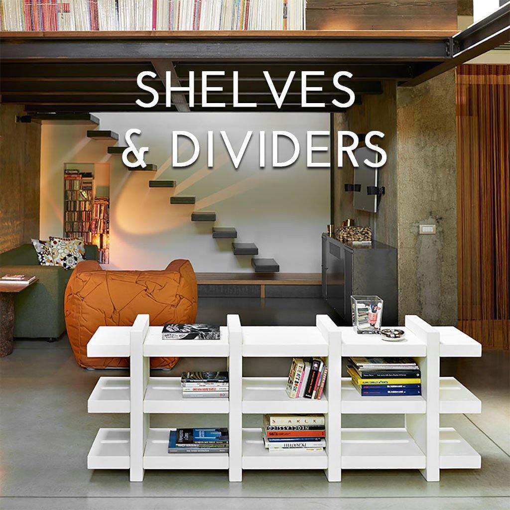 Slide Shelves & Dividers