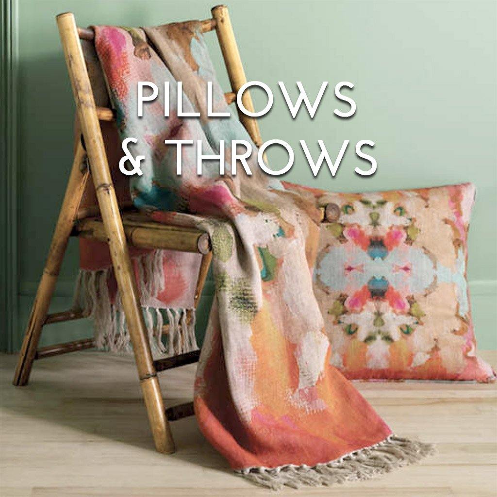 Indoor Pillows & Throws