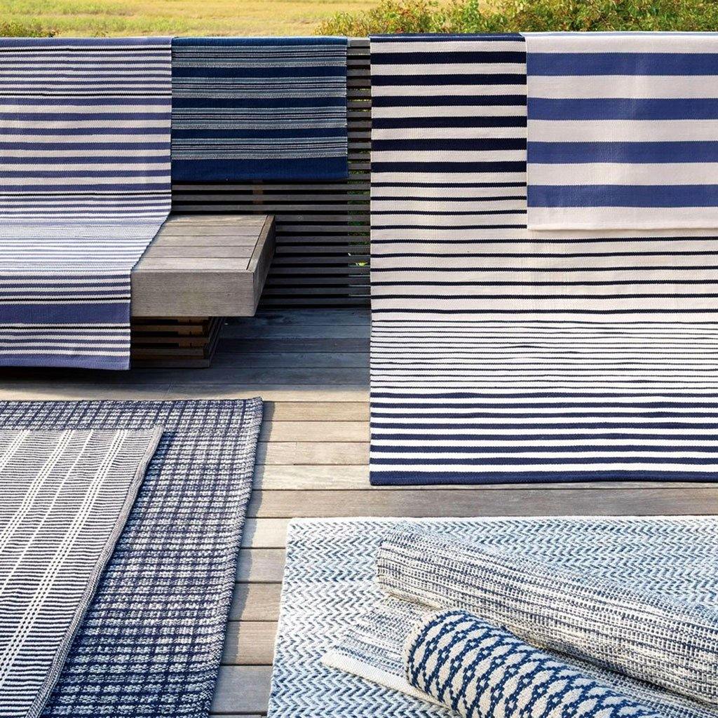 Outdoor Stripe Rugs