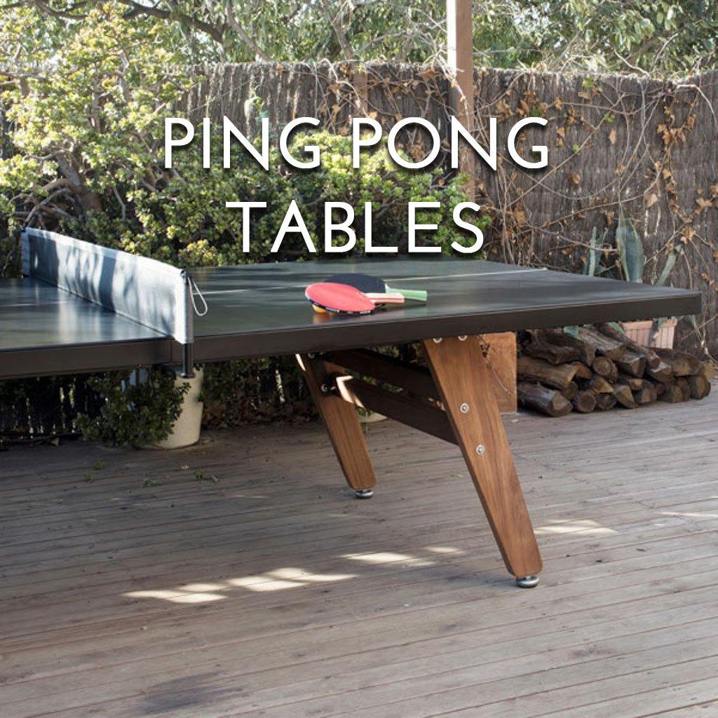 Ping Pong Tables