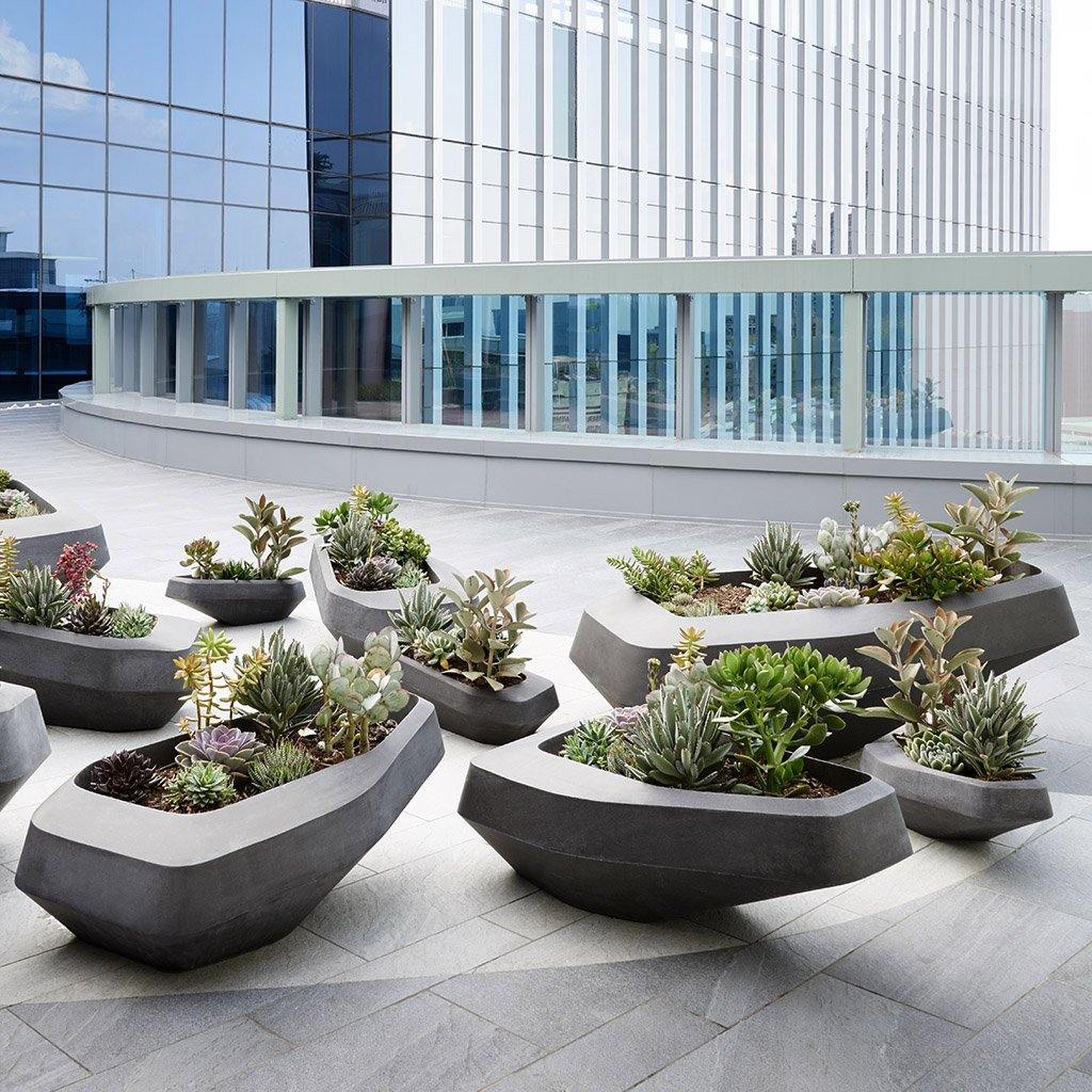 Urban Site Planters