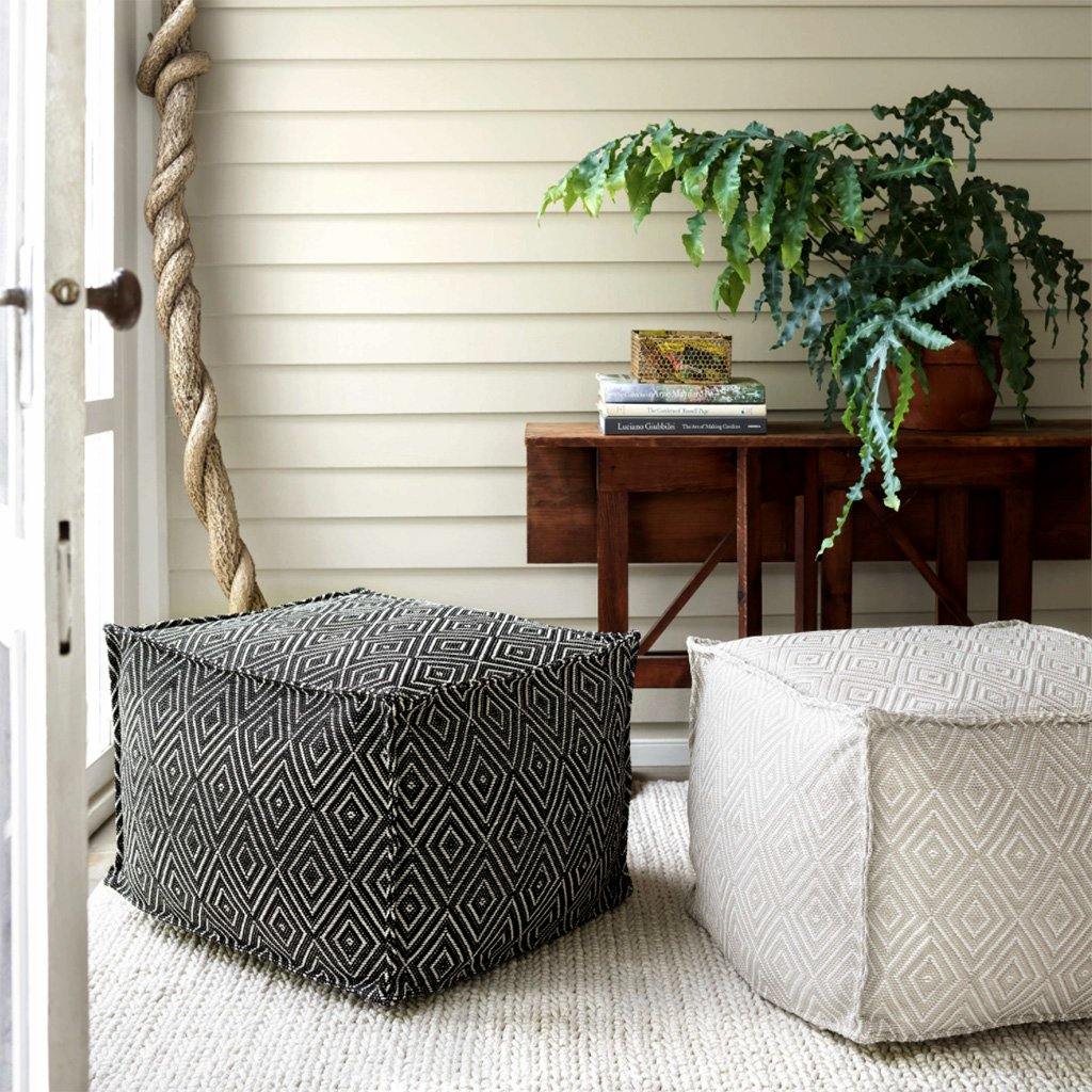 Poufs + Floor Pillows