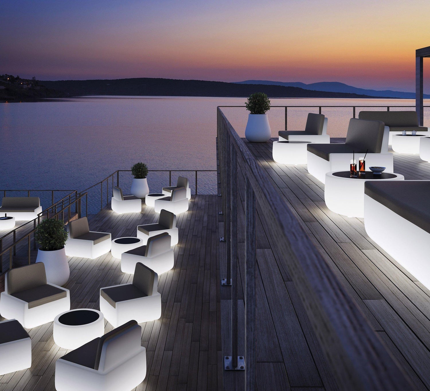 Illuminated Furniture