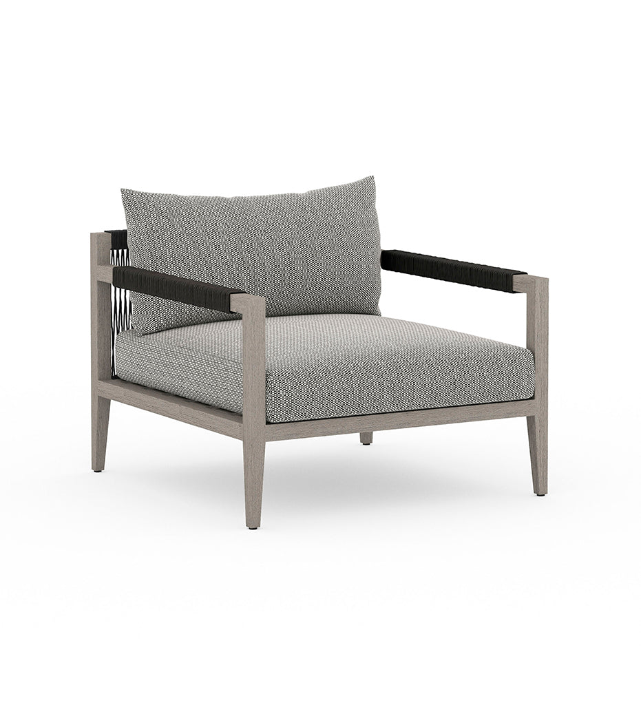 Sherwood Weathered Grey Outdoor Chairs