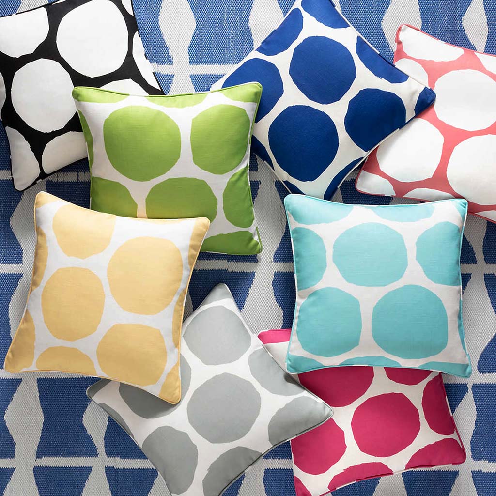 Geometric Pillows