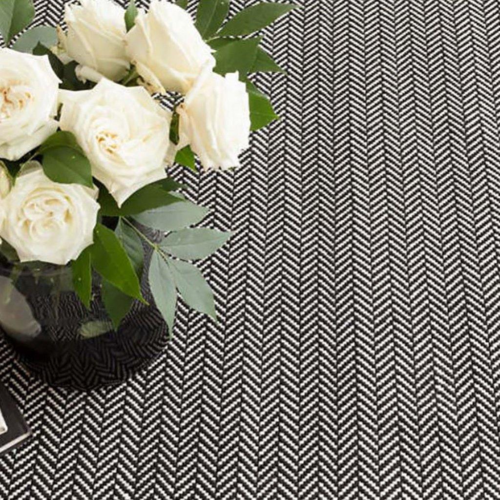 Outdoor Black Rugs