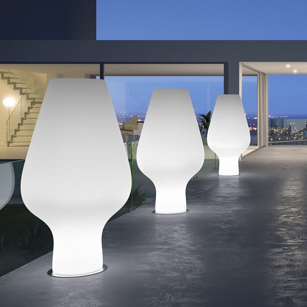 Illuminated Planters