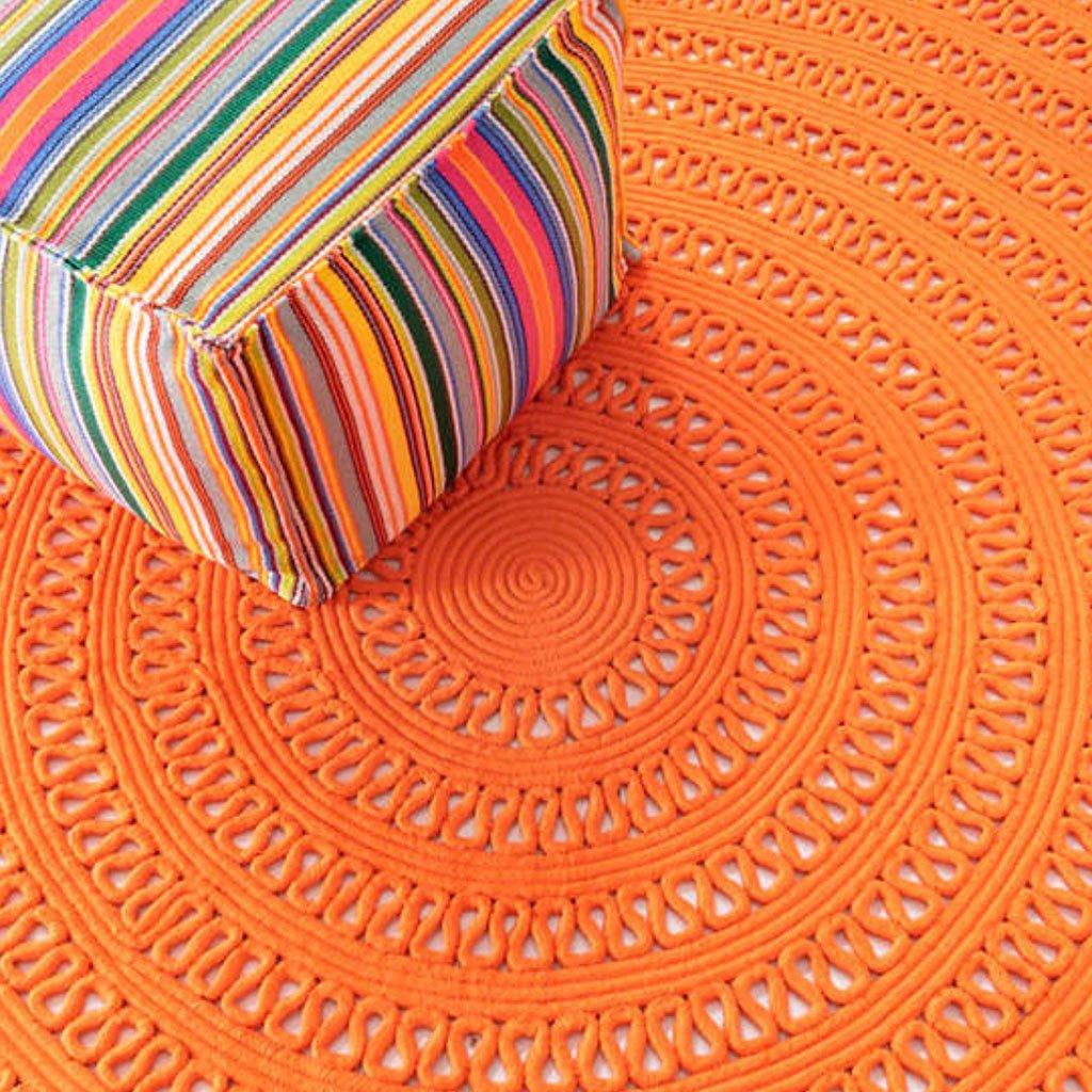 Outdoor Orange Rugs