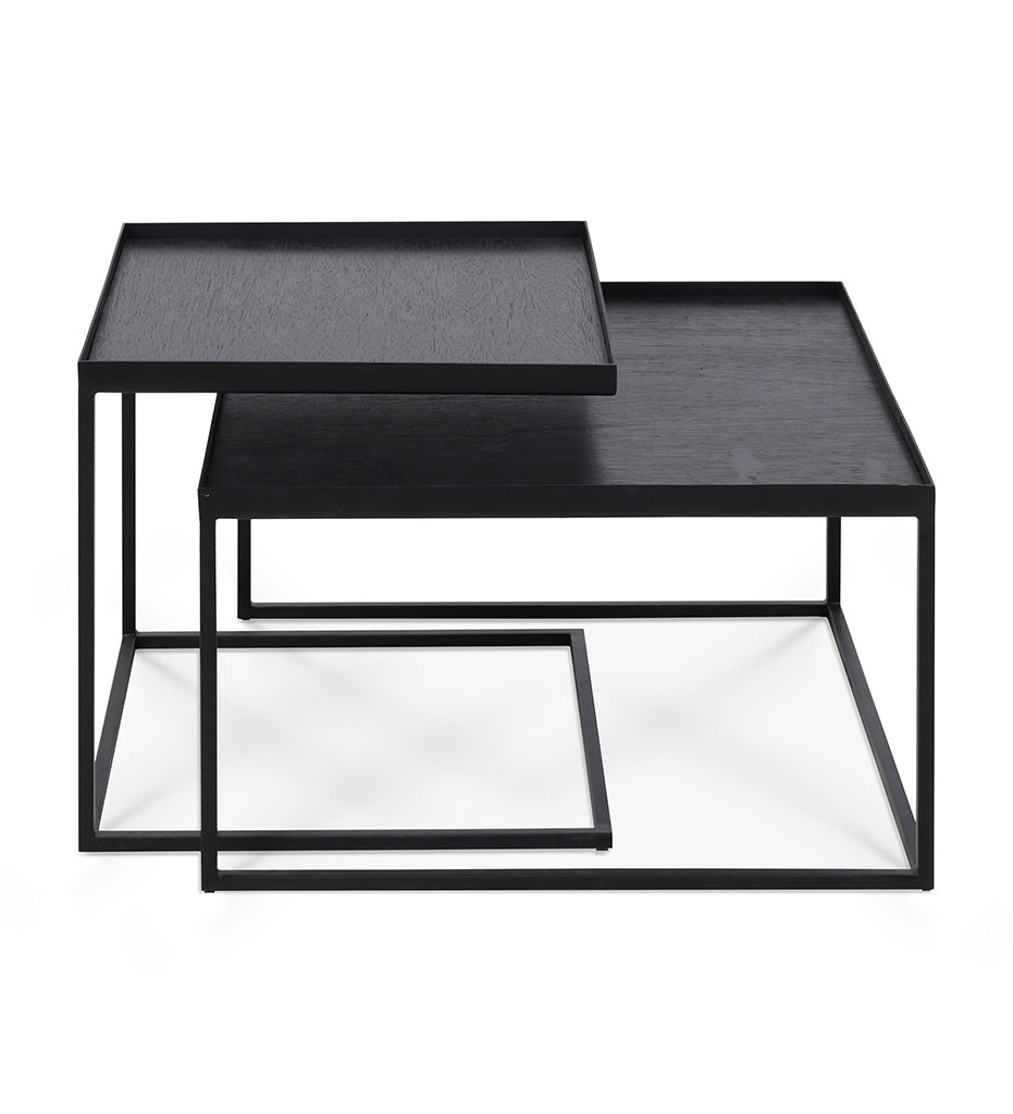 Square Tray Coffee Table Frame Set