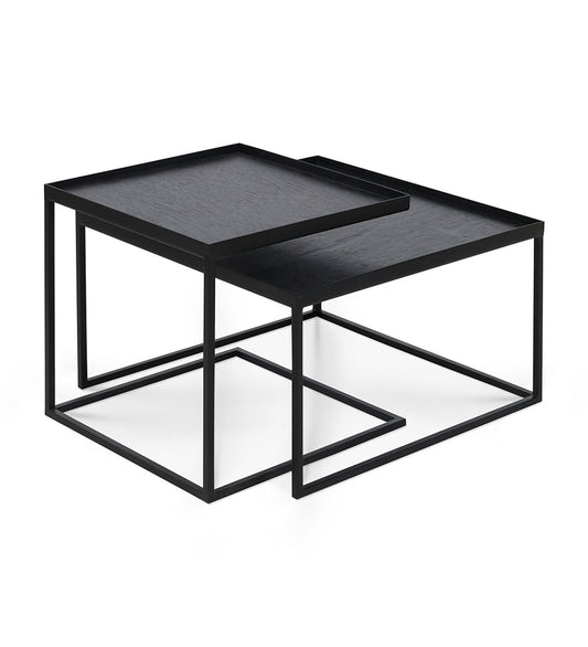 Square Tray Coffee Table Frame Set