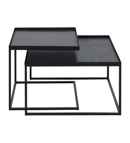 Square Tray Coffee Table Frame Set