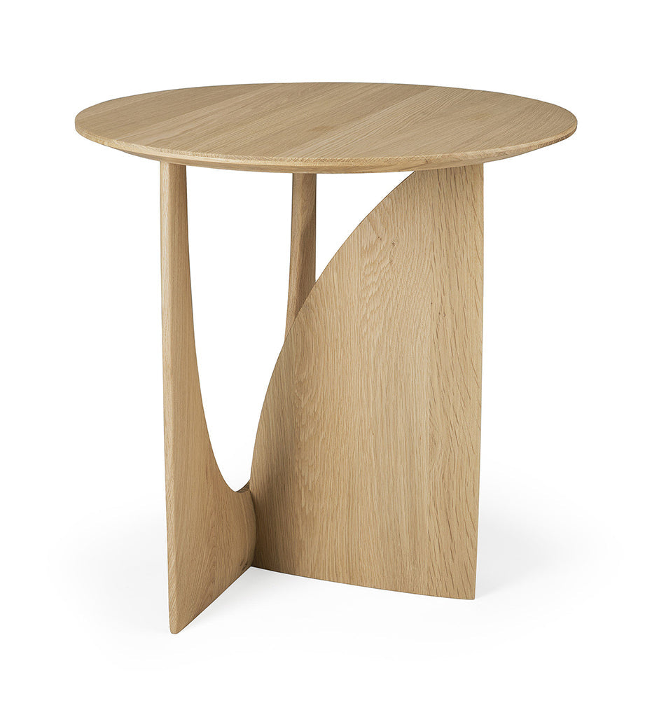 Geometric Side Table -