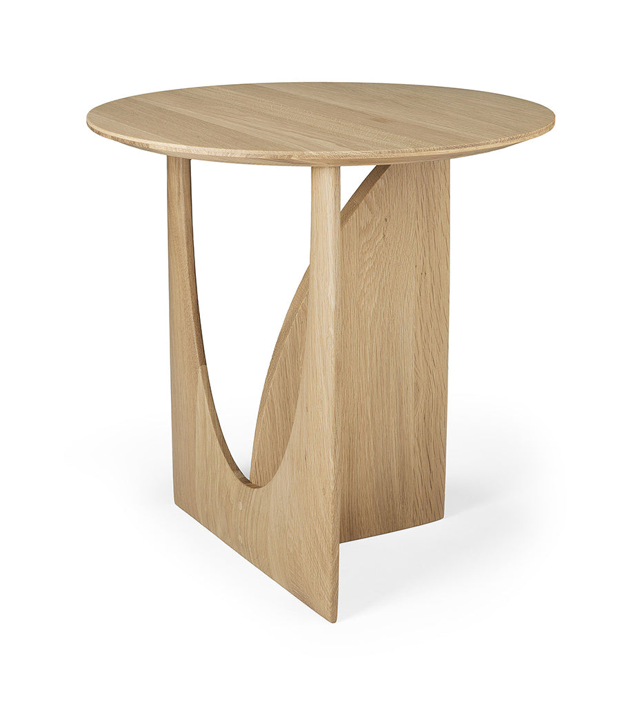 Geometric Side Table -