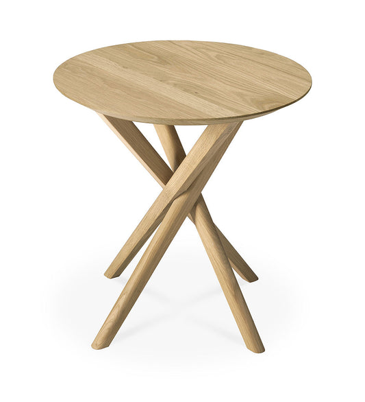 Oak Mikado Side Table