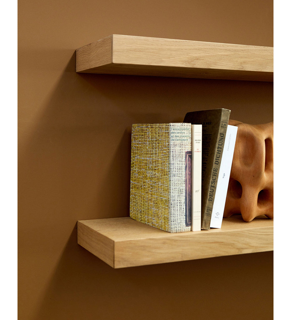 Oak Wall Shelf -