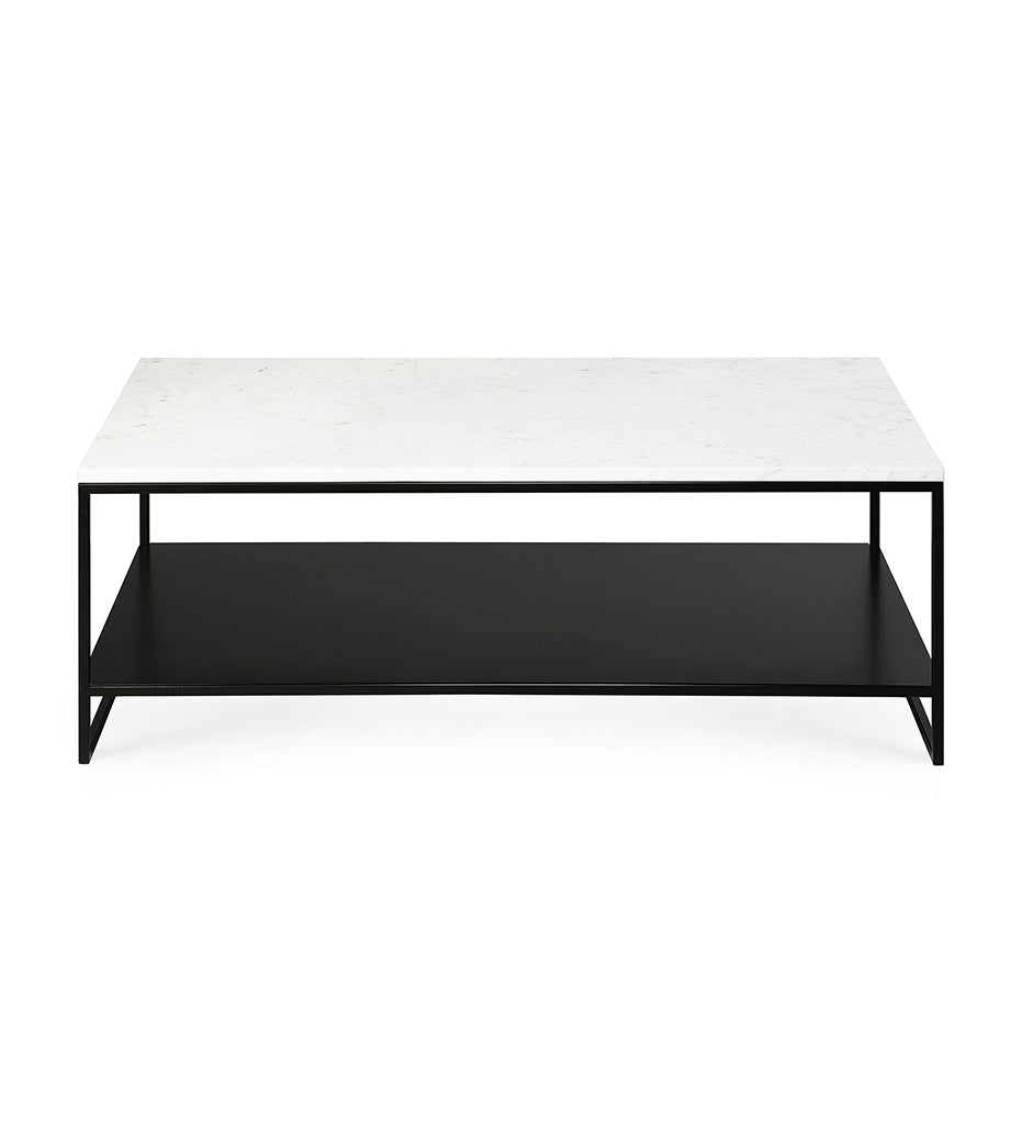 Stone Rectangular Coffee Table -