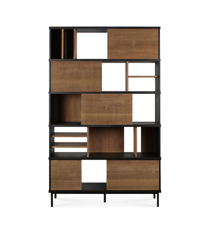 Oscar Rack - Teak - 5 Doors