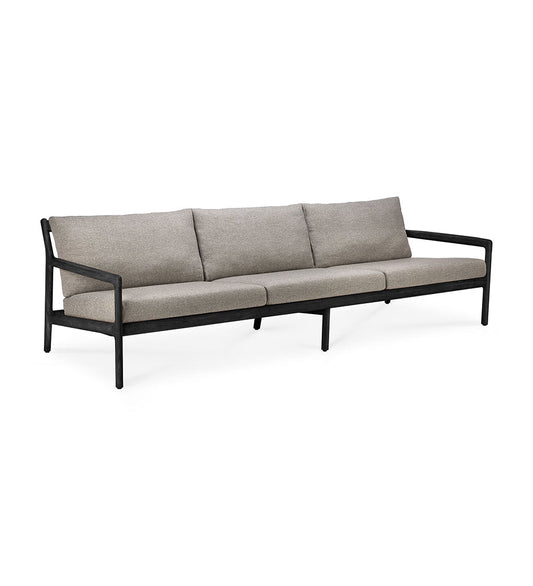 Jack Outdoor 3-Seater Teak Sofa -