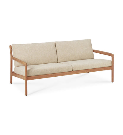 Teak Jack Outdoor 2-Seater Sofa -