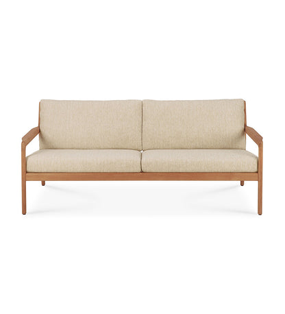 Teak Jack Outdoor 2-Seater Sofa -