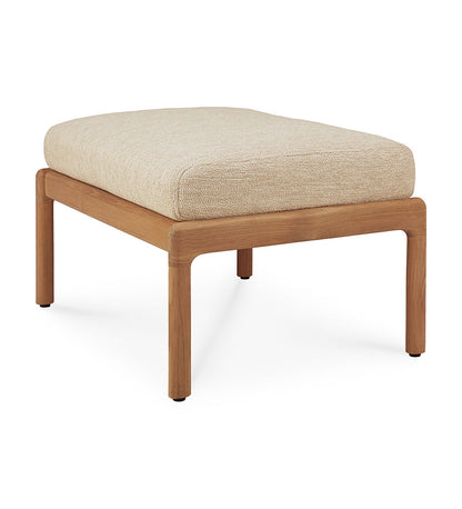 Teak Jack Indoor/Outdoor Footstool -