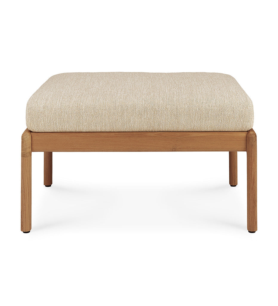 Teak Jack Indoor/Outdoor Footstool -