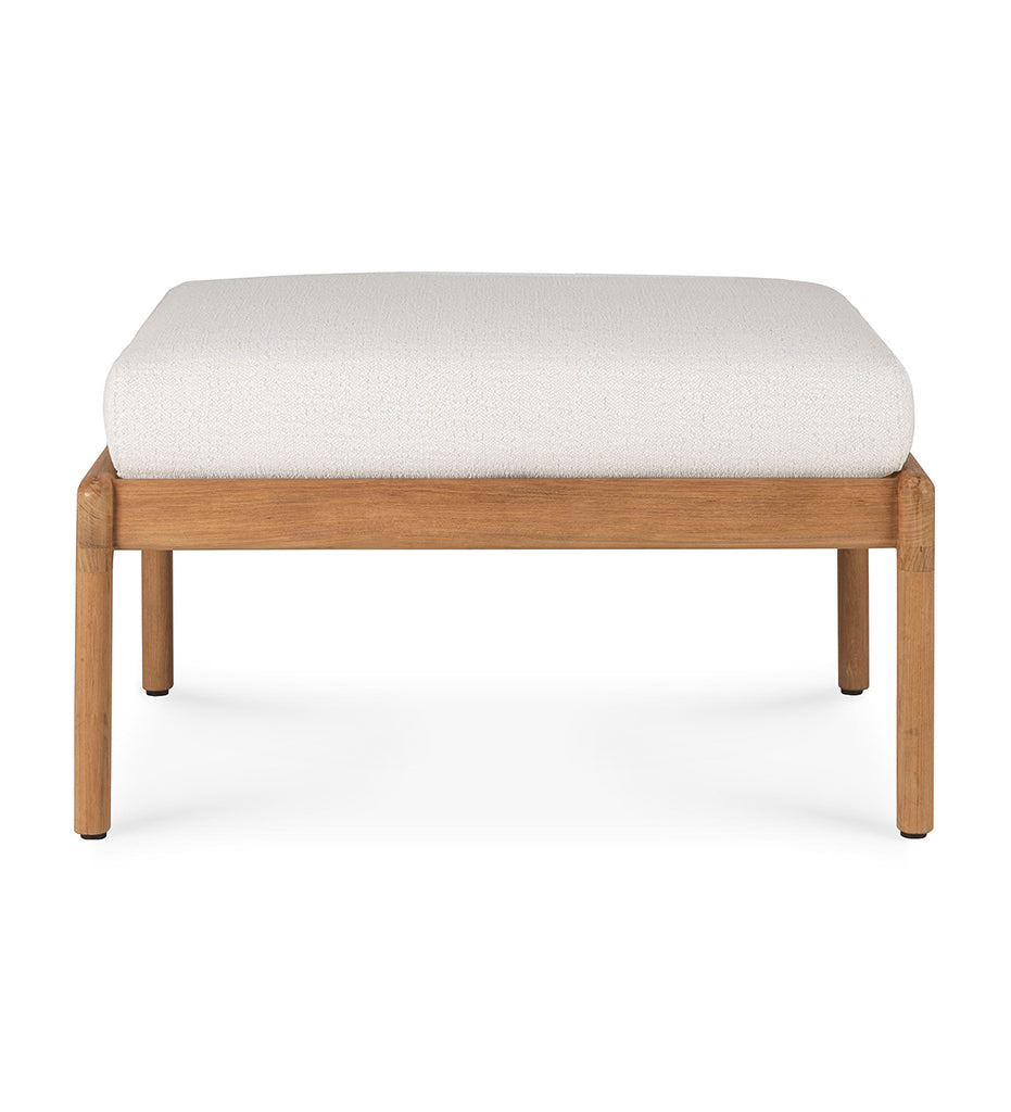 Teak Jack Indoor/Outdoor Footstool -