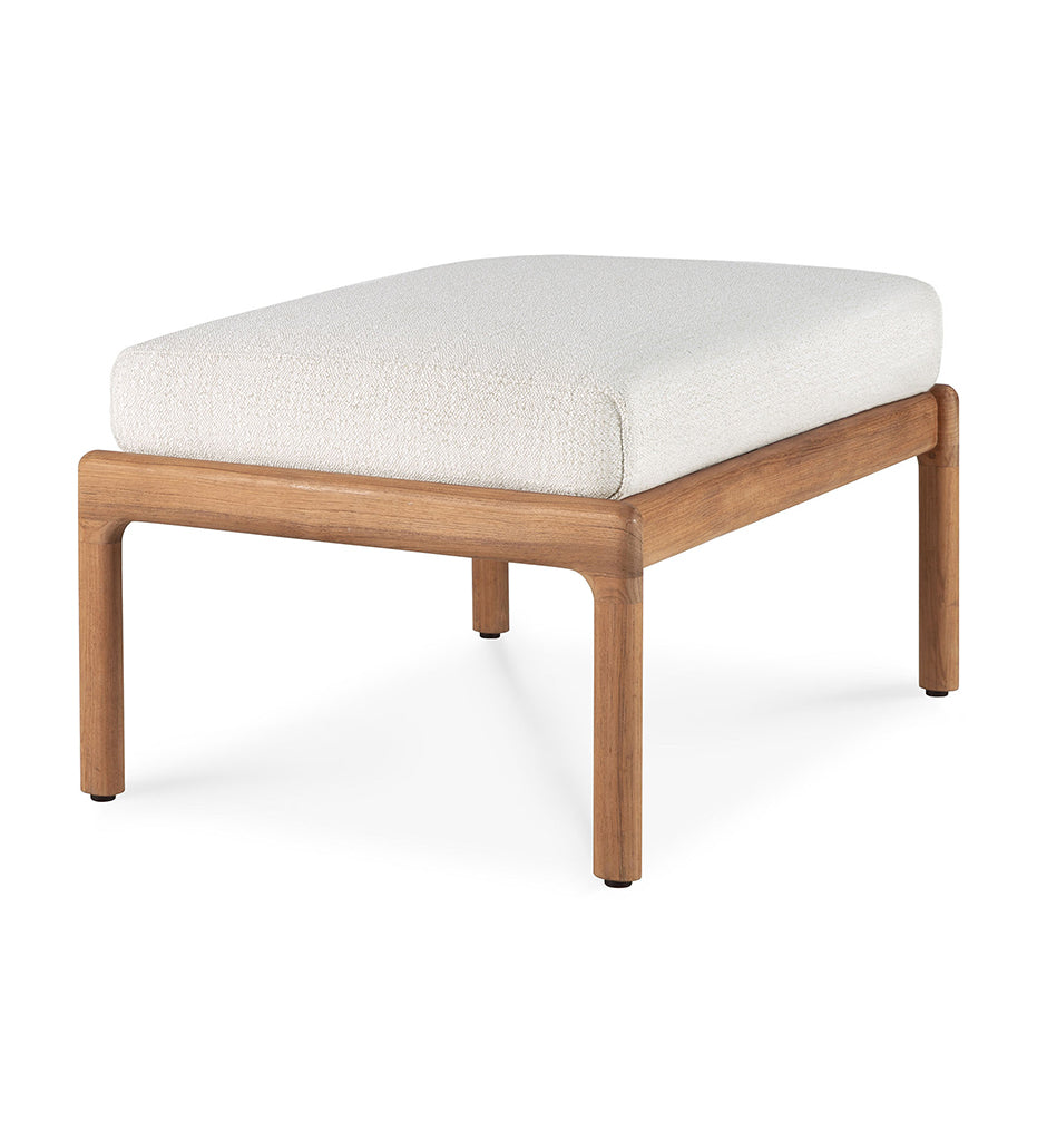 Teak Jack Indoor/Outdoor Footstool -