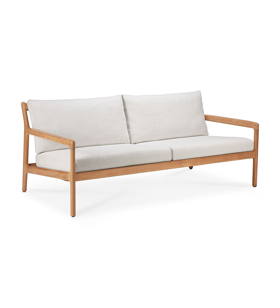 Teak Jack Outdoor 2-Seater Sofa -