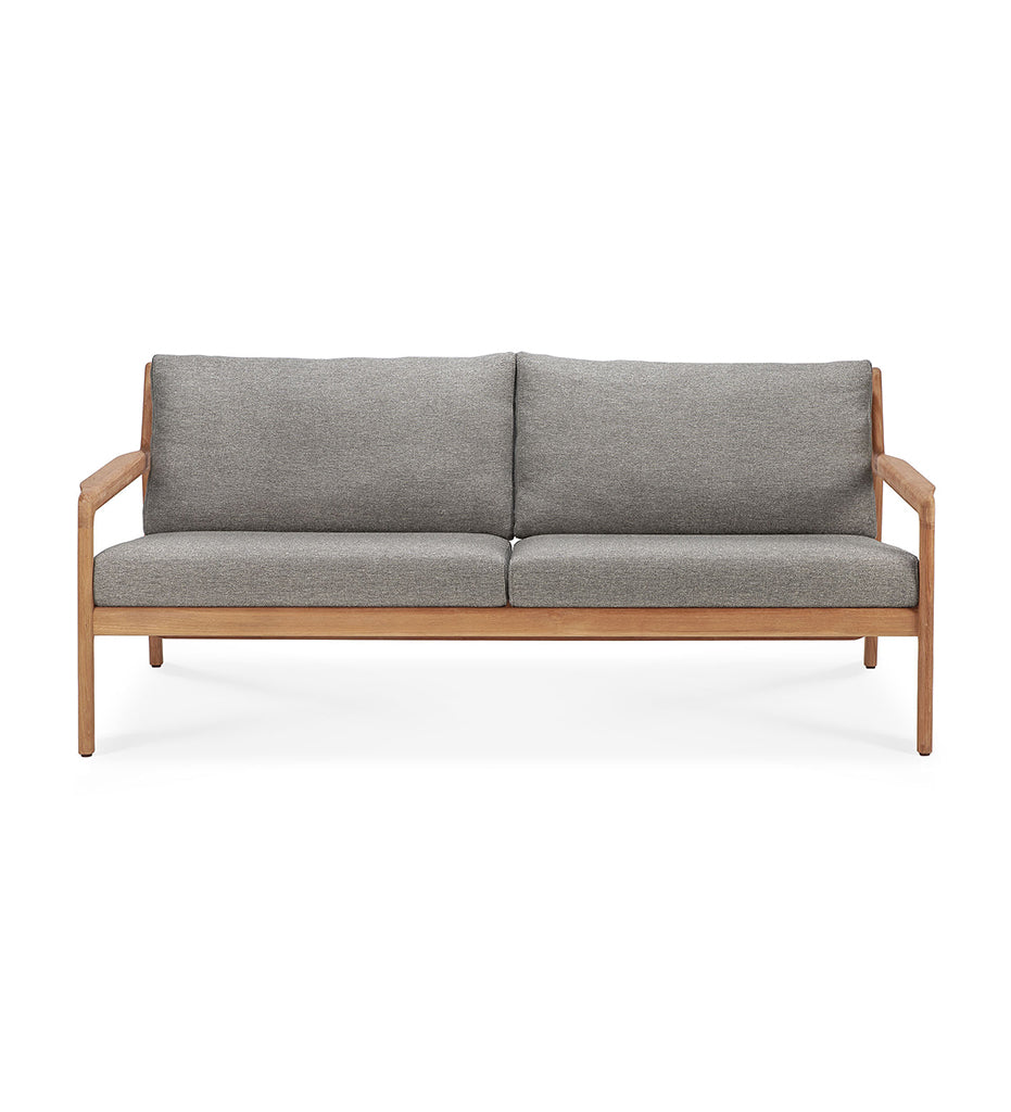 Teak Jack Outdoor 2-Seater Sofa -