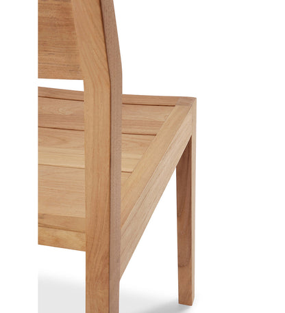 EX1 Outdoor Dining Chair - Teak