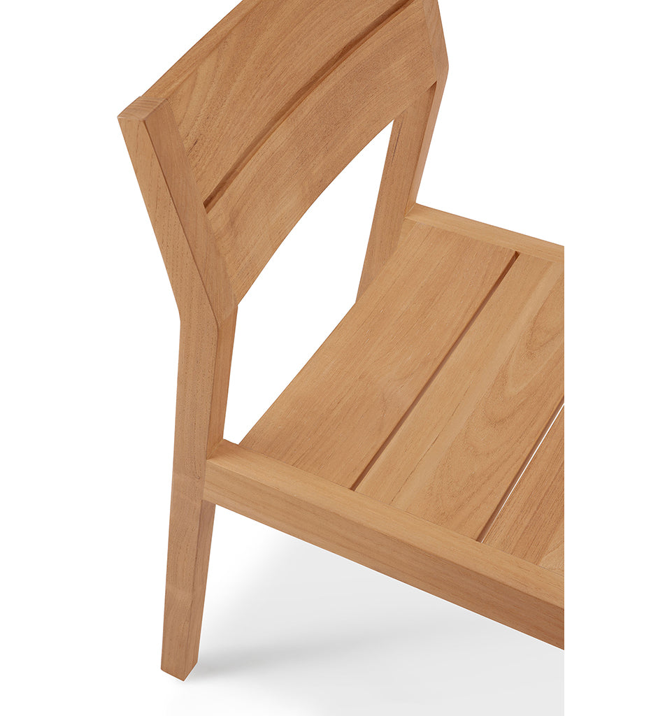 EX1 Outdoor Dining Chair - Teak