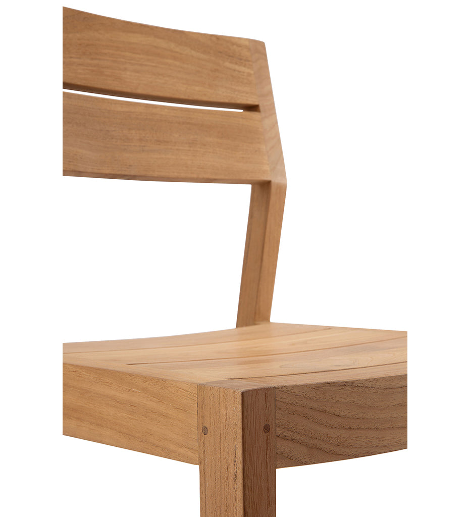 EX1 Outdoor Dining Chair - Teak