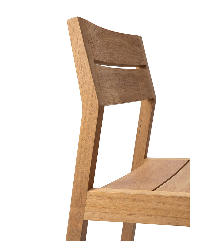 EX1 Outdoor Dining Chair - Teak