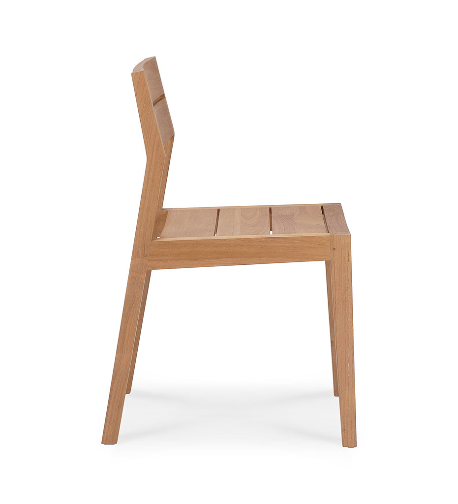 EX1 Outdoor Dining Chair - Teak