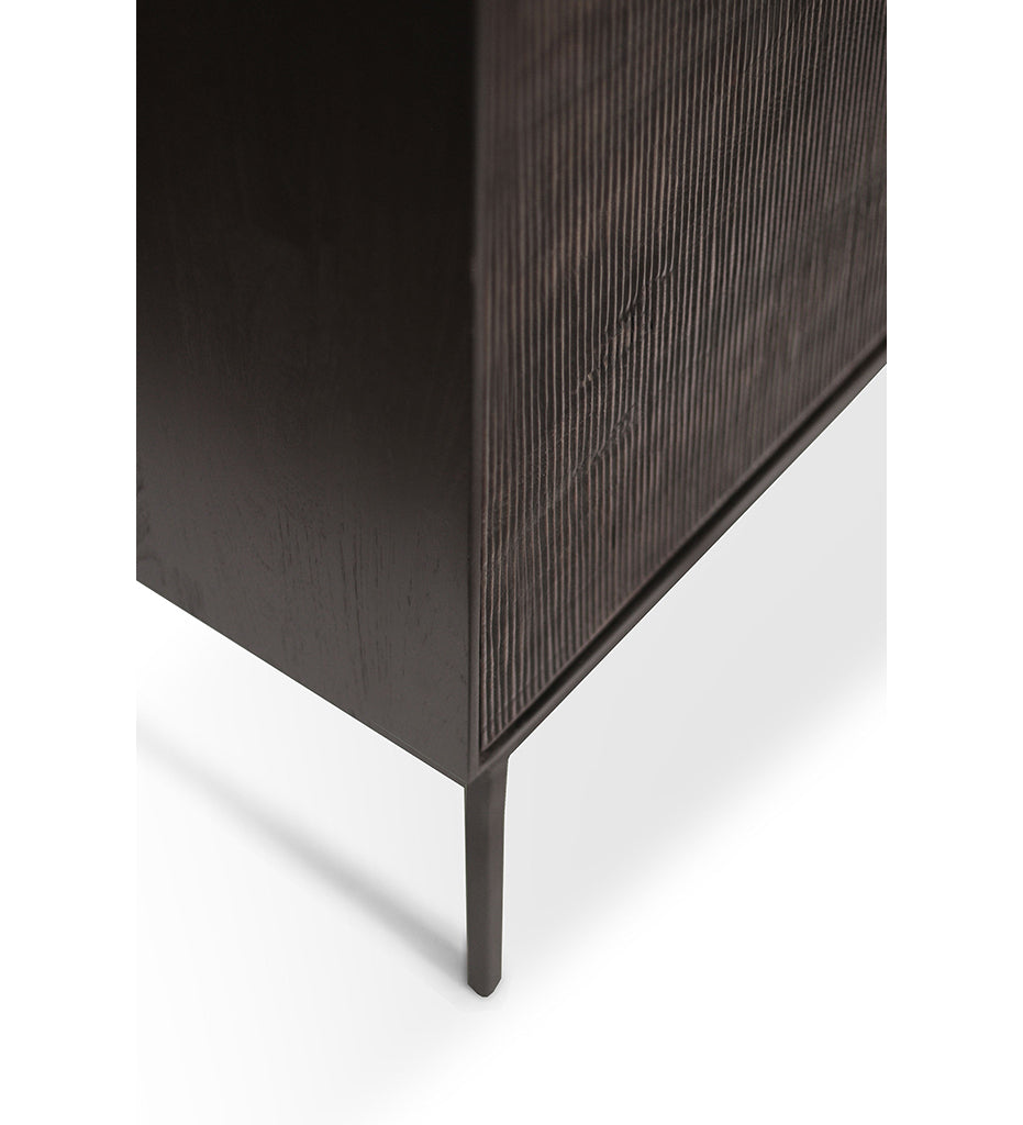 Grooves Sideboard - 4 Doors