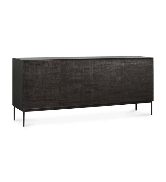 Grooves Sideboard - 4 Doors