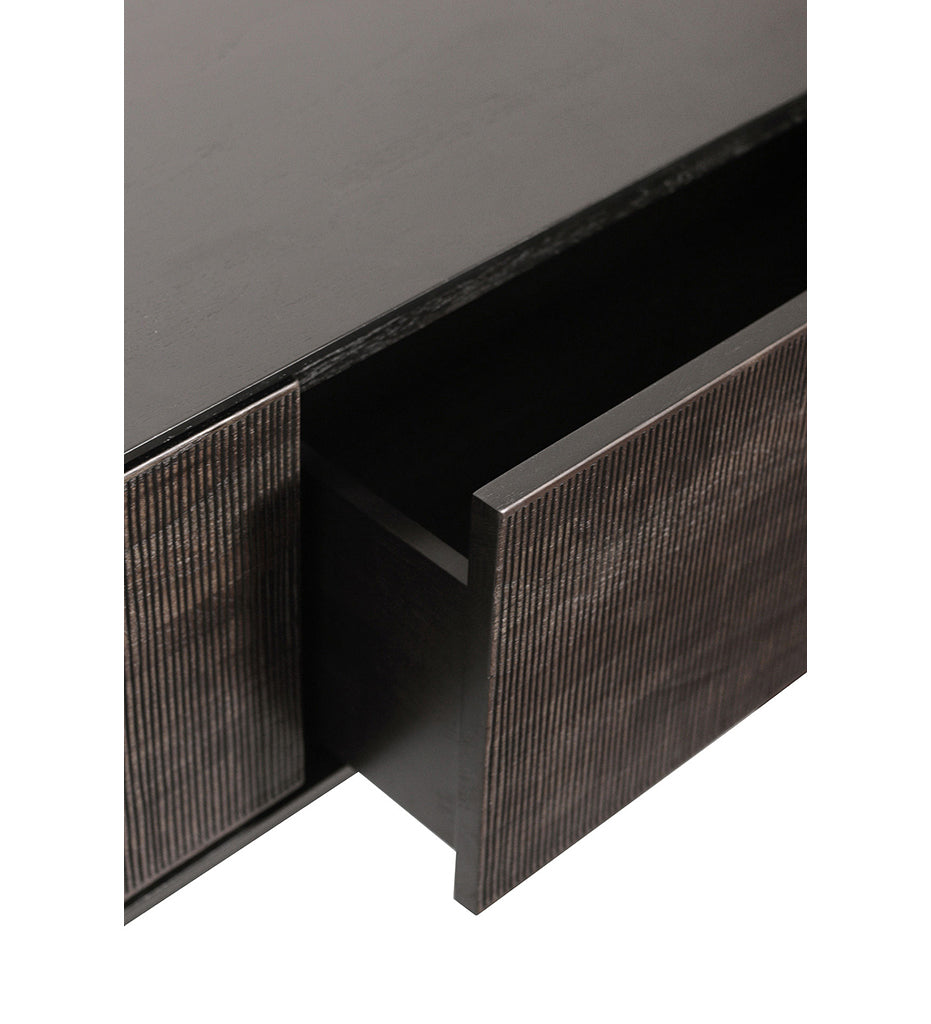 Grooves TV Cupboard - 1 Drawer