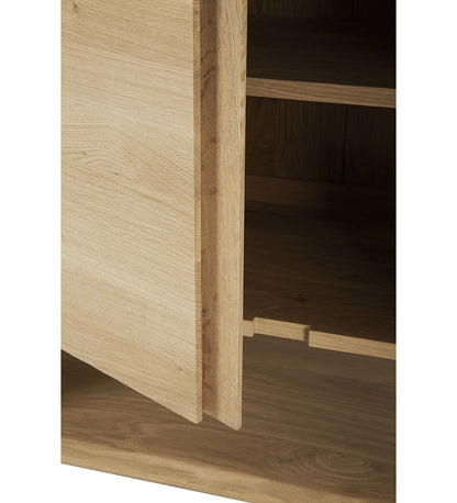 Oak Nordic Sideboard - 3 Doors