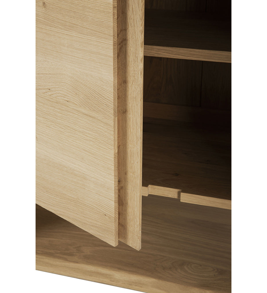 Oak Nordic Sideboard - 4 Doors