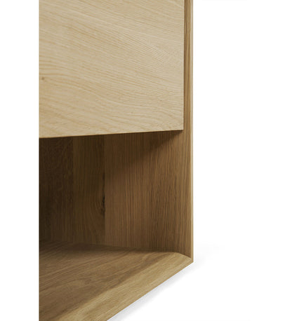 Oak Nordic Sideboard - 4 Doors