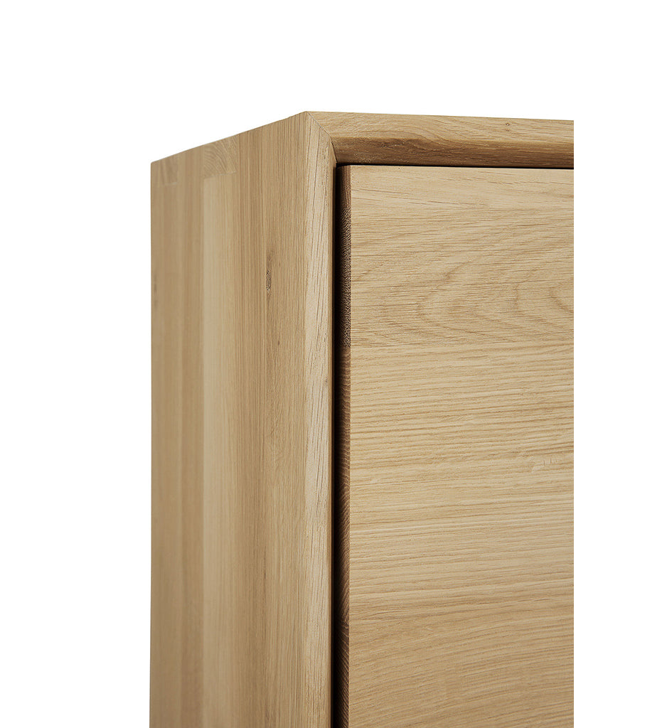 Oak Nordic Sideboard - 2 Doors