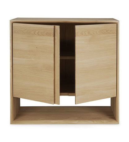 Oak Nordic Sideboard - 2 Doors