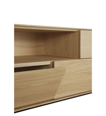 Oak Whitebird TV Cupboard