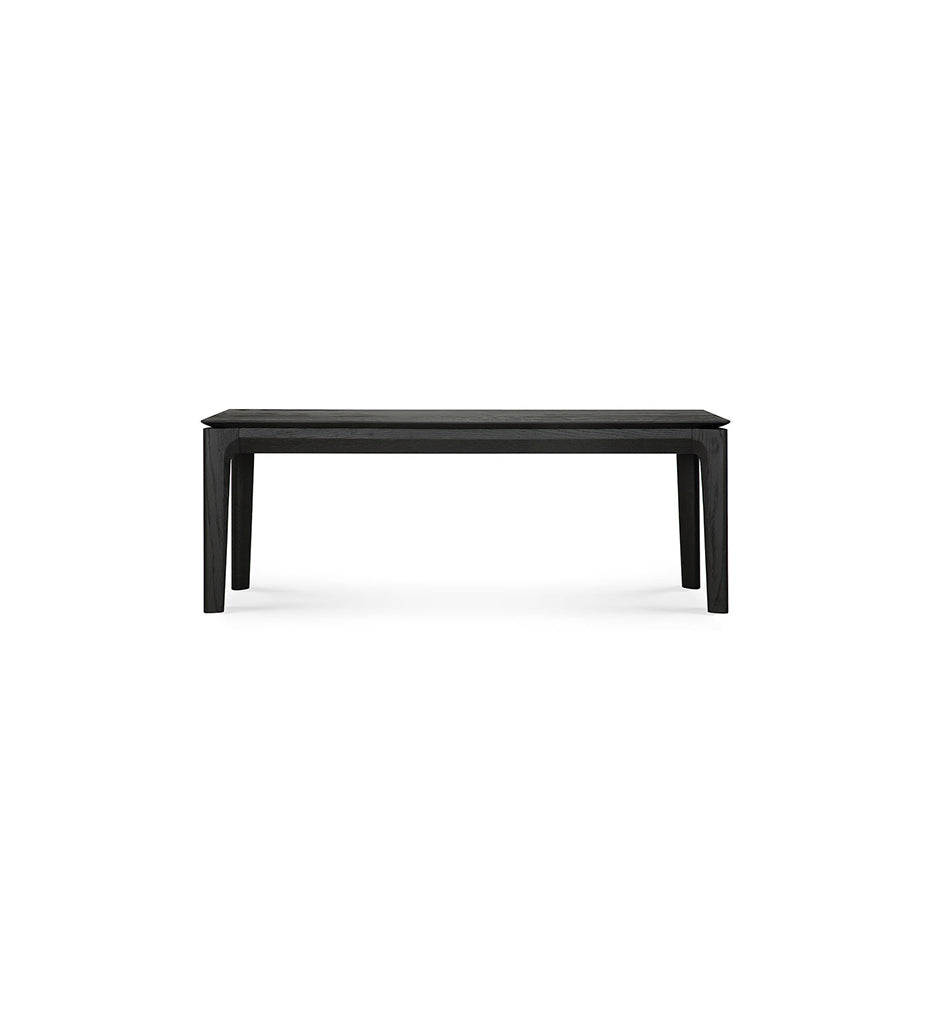 Black Oak Bok Bench - Varnished -