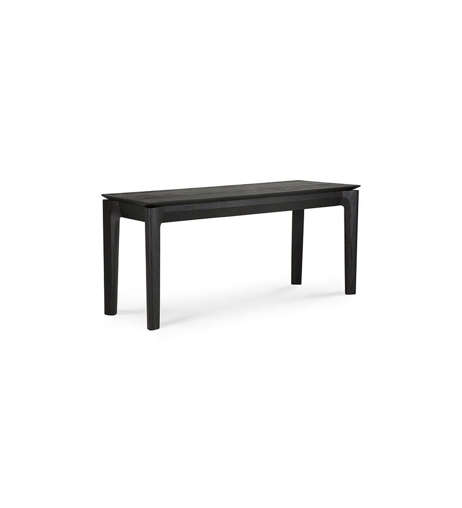 Black Oak Bok Bench - Varnished -