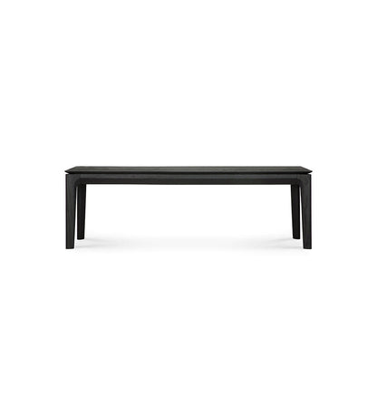 Black Oak Bok Bench - Varnished -