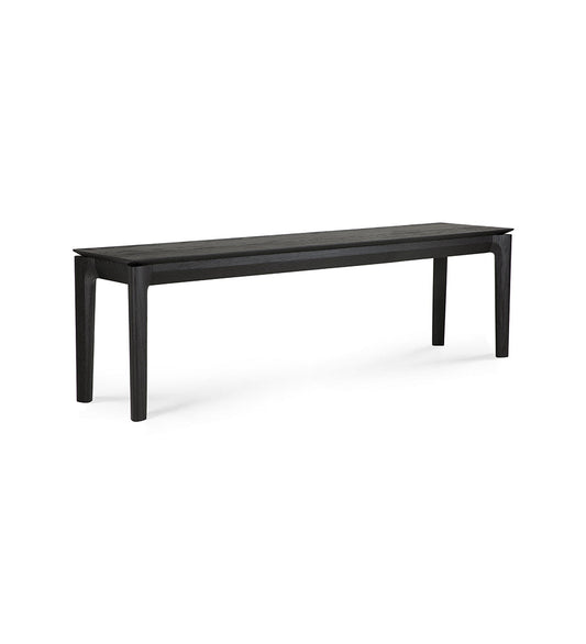 Black Oak Bok Bench - Varnished -